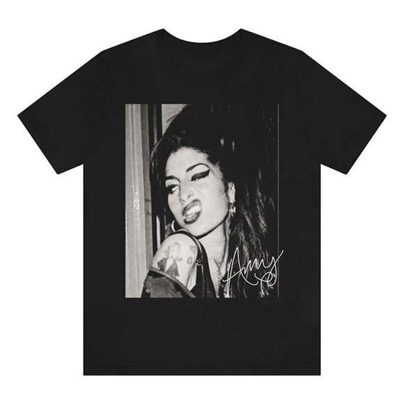 Tops - Hot Amy Winehouse Tshirt
